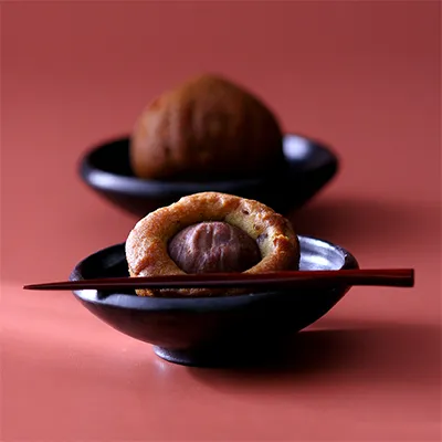 栗ケーキ